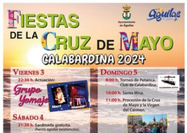 Fiestas de la Cruz de Mayo en Calabardina 