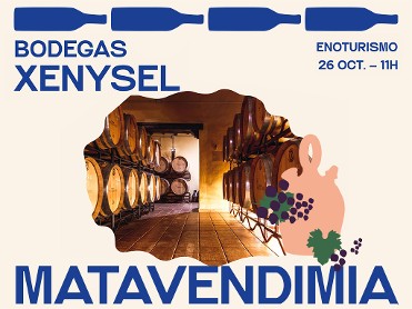 VISITA BODEGAS XENYSEL MATAVENDIMIA JUMILLA - 11H