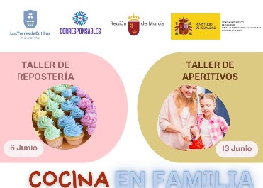 TALLERES DE COCINA EN FAMILIA TALLERES DE COCINA EN FAMILIA