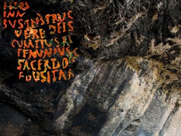 SANTUARIO ROMANO CUEVA NEGRA.