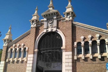PLAZA DE ABASTOS DE VER�NICAS MURCIA 