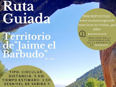 RUTA GUIADA TERRITORIO DE JAIME EL BARBUDO