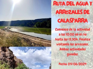 Ruta del agua en Calasparra: naturaleza, historia y paisajes nicos