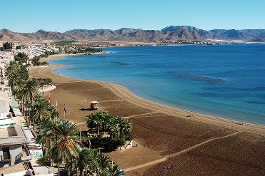 PLAYA DEL PUERTO DE MAZARR�N