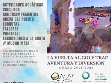 EXCURSIONES Y TALLERES �NICOS CON QALAT: BATEO, PALEONTOLOG�A Y MINERALES PRECIOSOS