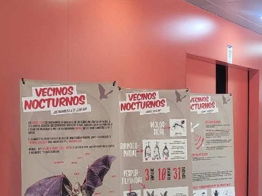 EXPOSICI�N MURCI�LAGOS: LOS GUARDIANES DE LA NOCHE