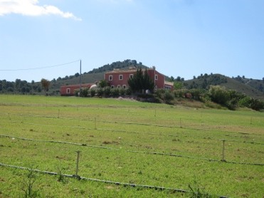 FINCA LAS MONJAS. CASA SOR LUZ