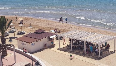 Chiringuito Playa de El Rihuete (La Castauela)