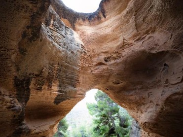 SENDERO AZUL MONTE ARAB� (YECLA)