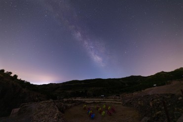 LA BASTIDA BAJO LAS ESTRELLAS (MES DE JULIO, HORARIO 20:30H.)