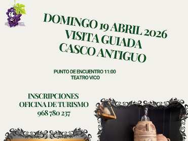VISITA GUIADA AL CASCO ANTIGUO