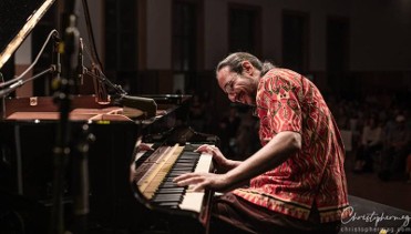 July 24 llu�s coloma blues project with �rockin� my blues in San Javier� and fusion experience quartet at the 2026 San Javier jazz Festival
