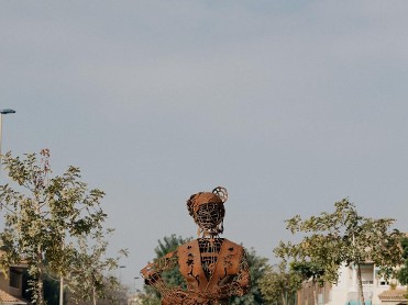 MONUMENTO AL GRUPO DE COROS Y DANZAS MAR MENOR