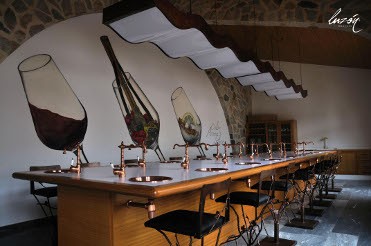 Rutas del vino. Bodegas Luz�n