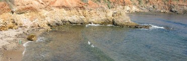 CALA DE LAS MELVAS