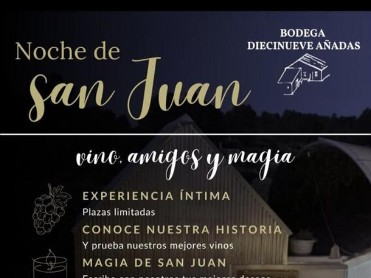 NOCHE DE SAN JUAN EN LA BODEGA DIECINUEVE A�ADAS