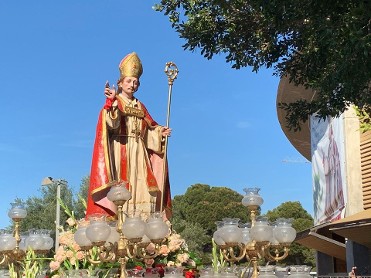 Romera de San Blas de Santiago de la Ribera