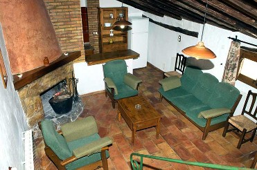 CASAS INAZARES. CASA DEL GA��N