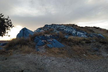 MONTA�A AZUL DE CABEZO DE TORRES