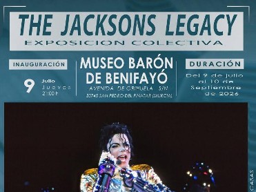 EXPOSICI�N COLECTIVA THE JACKSONS LEGACY