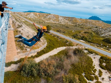 2 saltos de puenting