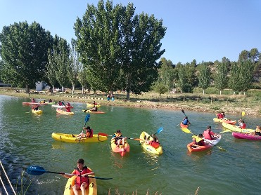 Alquiler de kayak