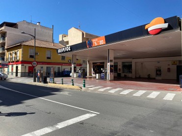 Estaci�n de Servicio Alarc�n