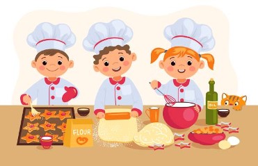 TALLER DE COCINA DULCE MINICHEF (DE 3 A 6 AOS)