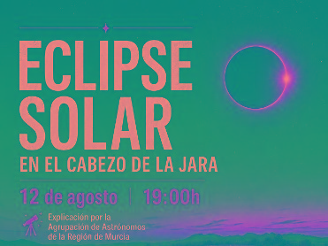 Eclipse Solar en el Cabezo de la Jara