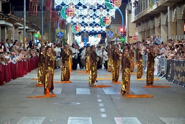 FIESTAS DE MOROS Y CRISTIANOS