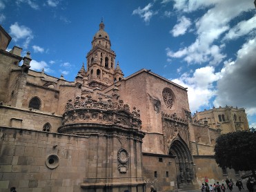 RUTA TUR�STICA MURCIA CIUDAD 