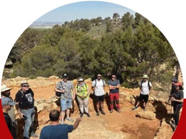 JUNE 14 FREE VISIT TO THE ARCHAEOLOGICAL SITE OF CERRO DEL TÍO PIMENTÓN IN JUMILLA JUNE 14 FREE VISIT TO THE ARCHAEOLOGICAL SITE OF CERRO DEL TÍO PIMENTÓN IN JUMILLA