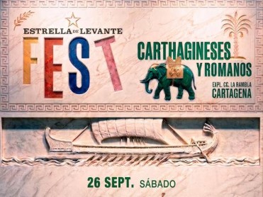 Estrella de Levante Fest Carthagineses y Romanos