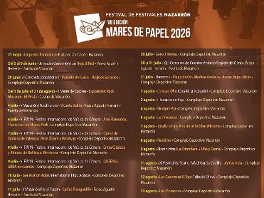 VII edici�n de mares de papel 2026 