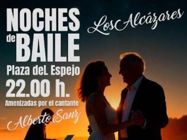 MONDAY NIGHT IS OLD-FASHIONED DANCING NIGHT IN LOS ALCZARES THIS SUMMER!