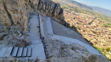 VISITA EXTERIORES CASTILLO DE LOS V�LEZ
