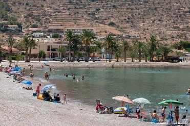 PLAYA DE LA AZOH�A - EL CUARTEL 