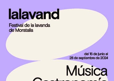 Lalavand, Festival de la Lavanda en Moratalla