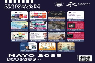 Programación mes de mayo 2025 Programación mes de mayo 2025