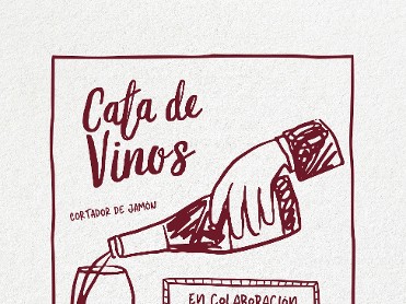 Cata de vinos en el paseo