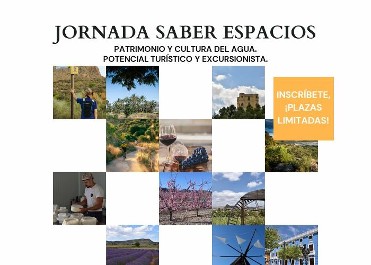 I Jornada Saber Espacios Campoder: Patrimonio y cultura del agua. Potencial turstico y excursionista.