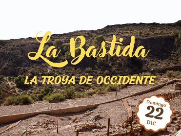 Visita guiada a La Bastida, la Troya de Occidente