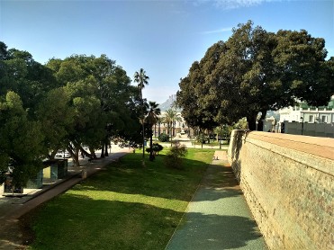 PASEO DE LA MURALLA DEL MAR