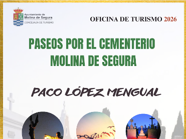 PASEOS POR EL CEMENTERIO. 21:00 HORAS