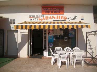 CENTRO DE BUCEO NARANJITO