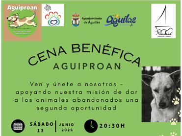 Cena a beneficio de Aguiproan 
