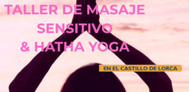 Taller de masaje sensitivo + hatha ...
