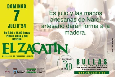 Mercadillo El Zacatn en JULIO