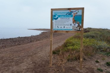 PLAYA CANINA LA LENGUA DE VACA - LOS NIETOS