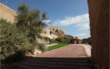 ACCESO LIBRE AL RECINTO AMURALLADO DEL CASTILLO DE LORCA ESPECIAL PROFESORES.